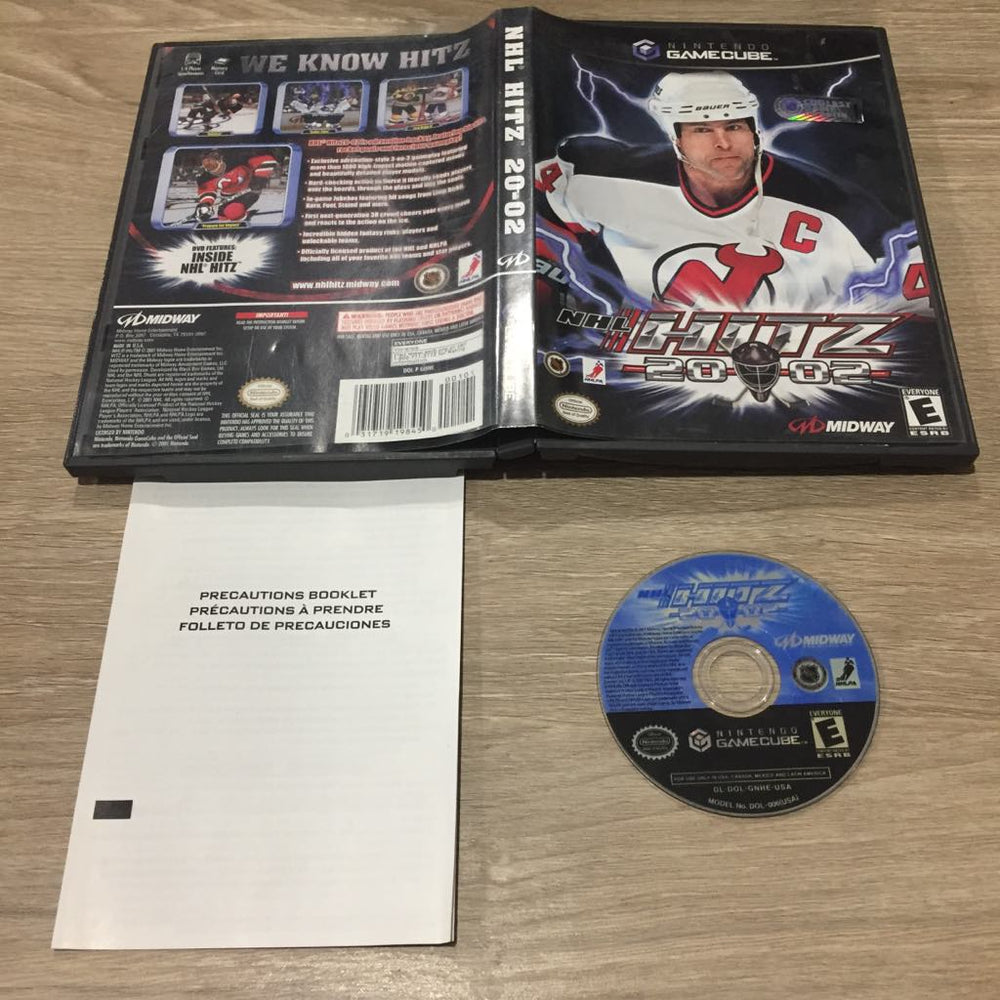 NHL Hitz 2002 Gamecube