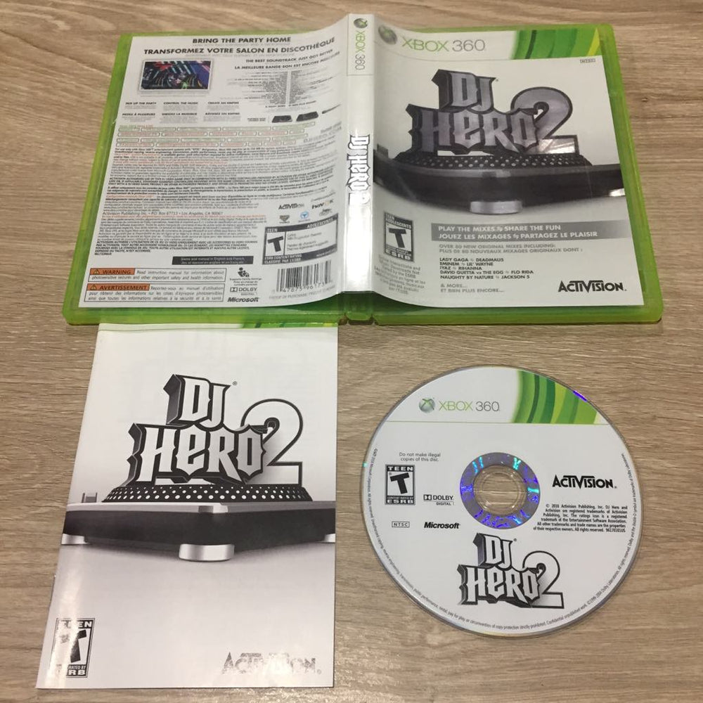 DJ Hero 2 Xbox 360