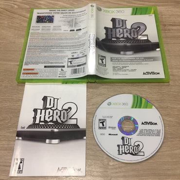 DJ Hero 2 Xbox 360