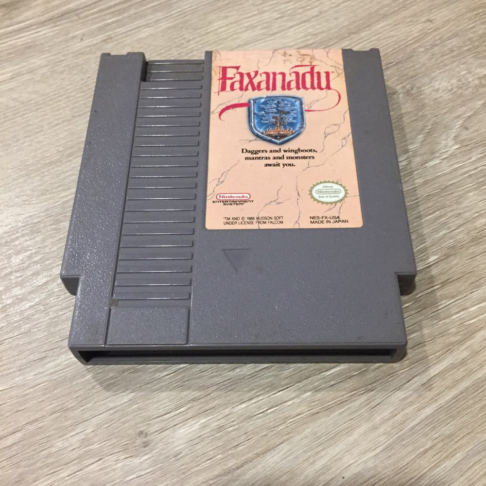Faxanadu NES