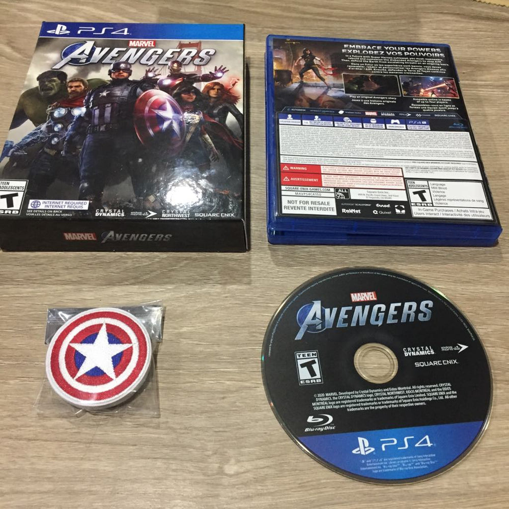 Marvel Avengers Playstation 4