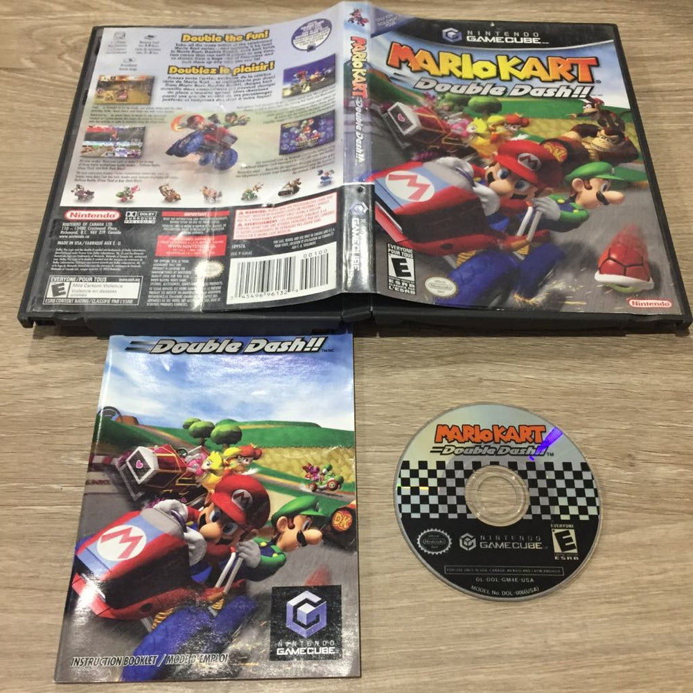 Mario Kart Double Dash Gamecube