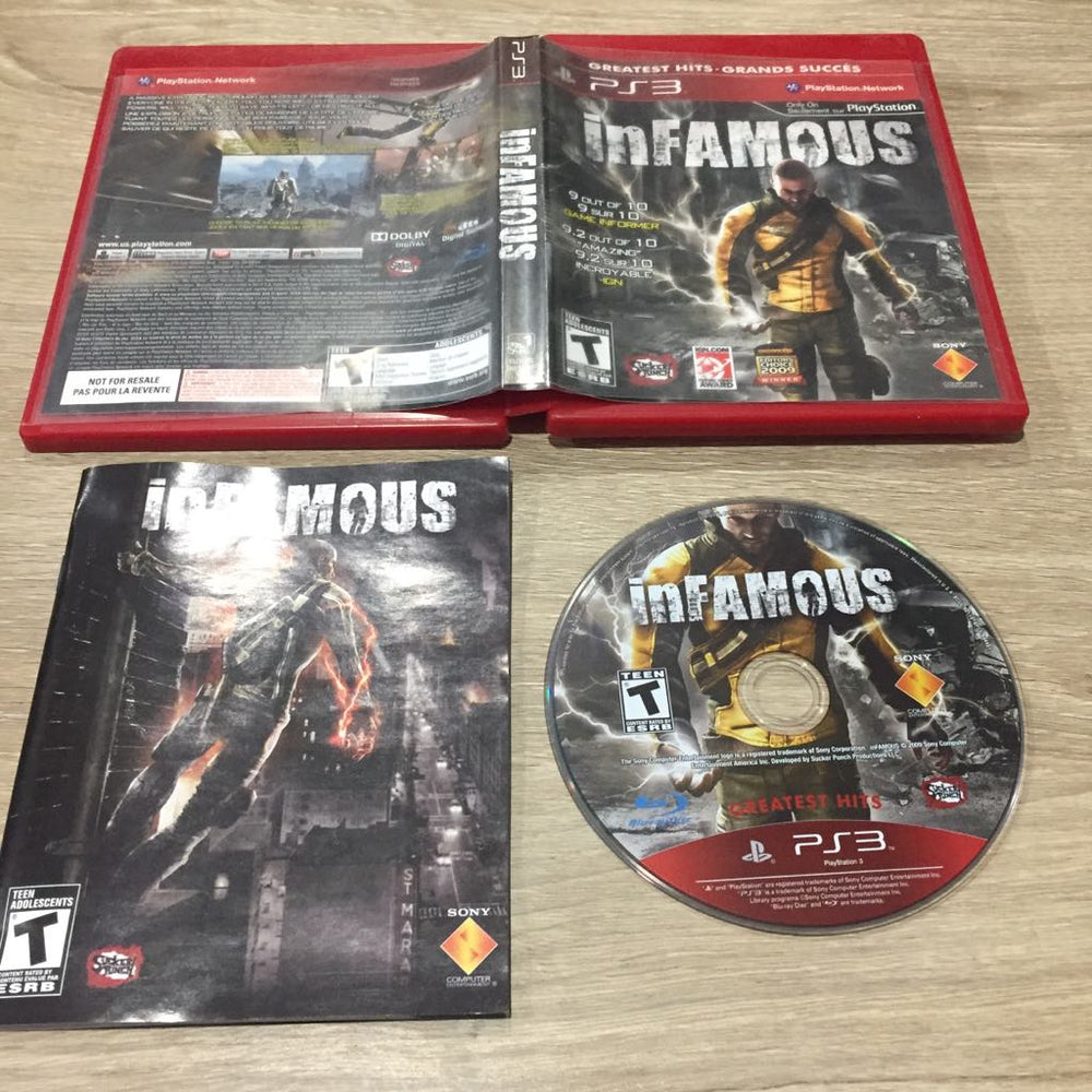Infamous [Greatest Hits] Playstation 3