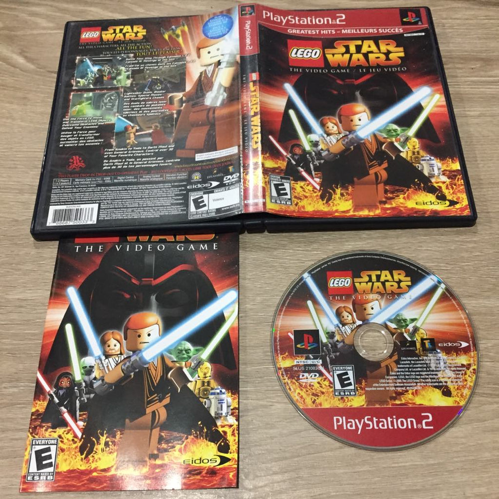 LEGO Star Wars Playstation 2