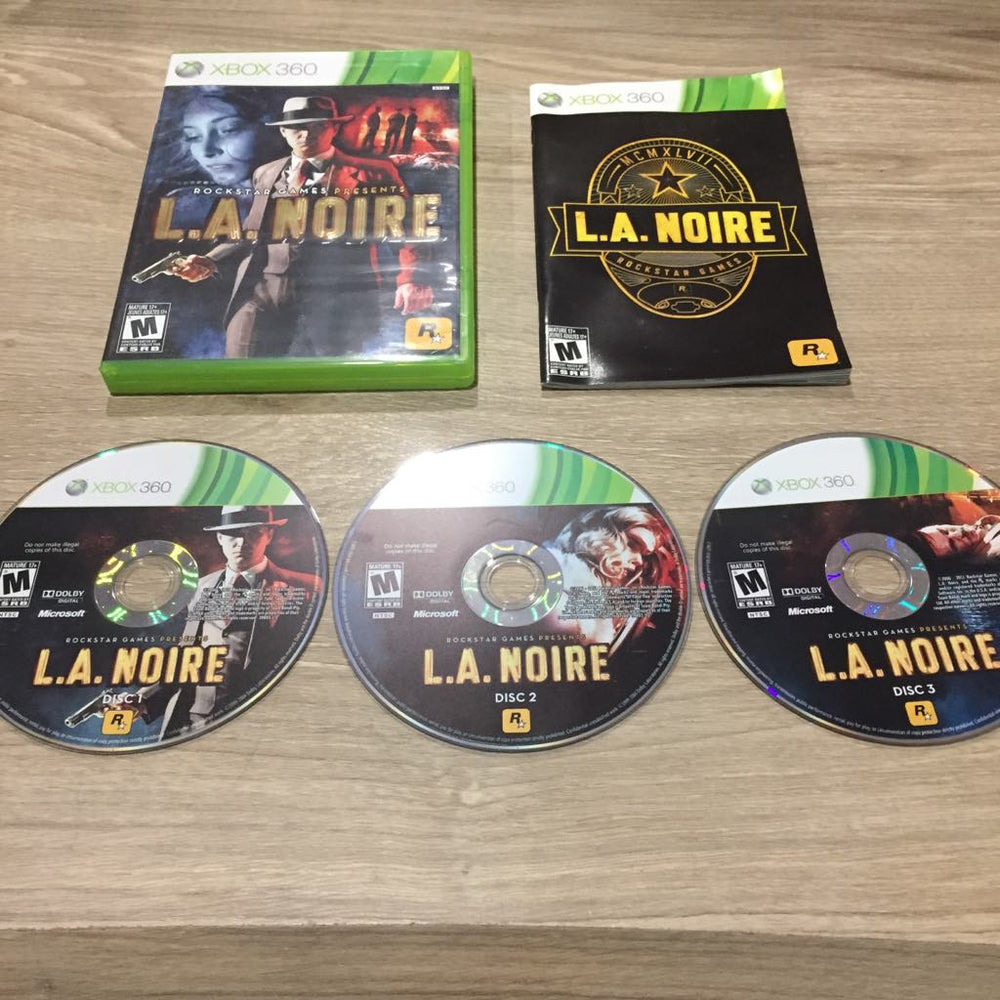 L.A. Noire Xbox 360