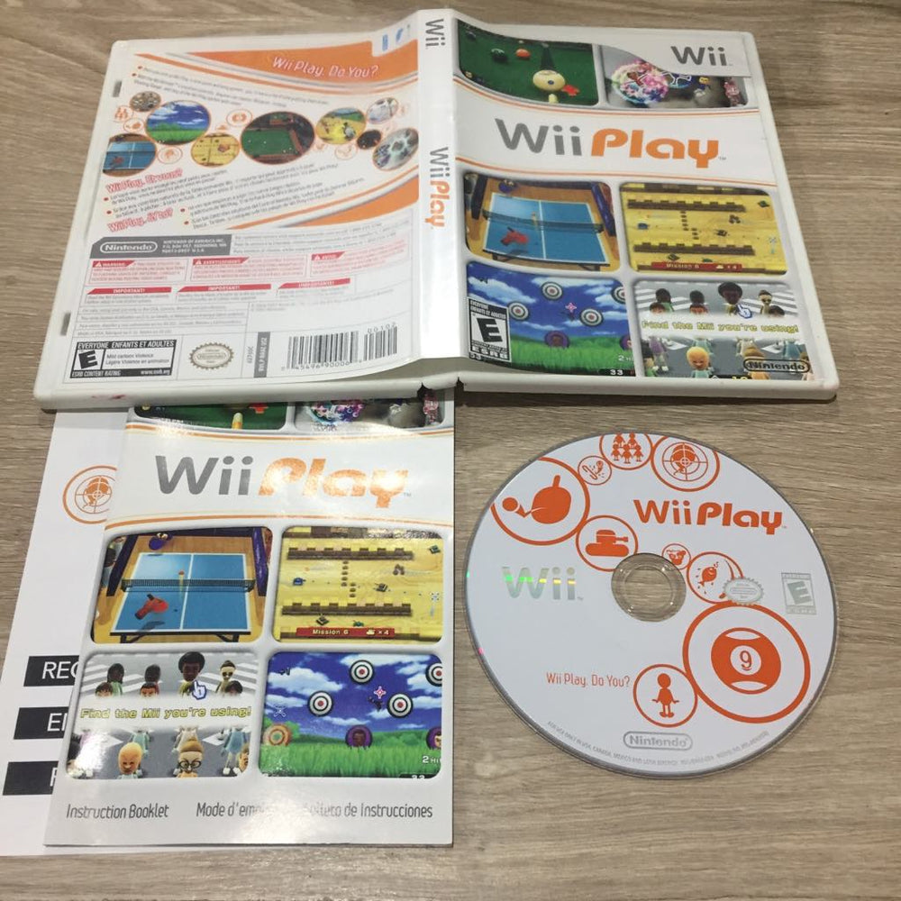 Wii Play Wii