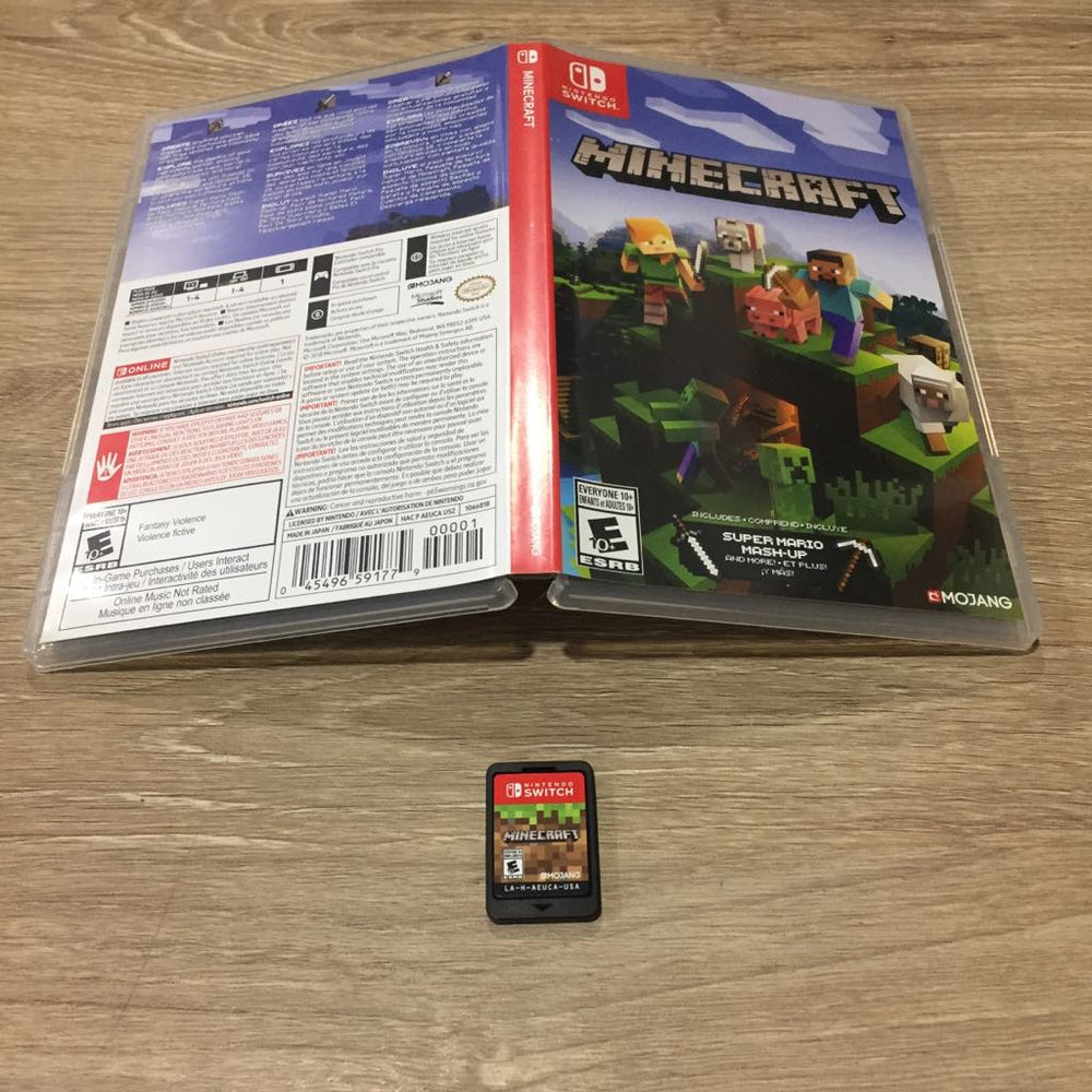 Minecraft Nintendo Switch