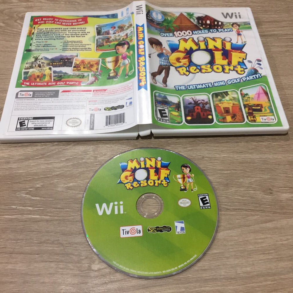 Mini Golf Resort Wii