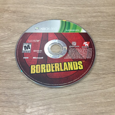 Borderlands Xbox 360