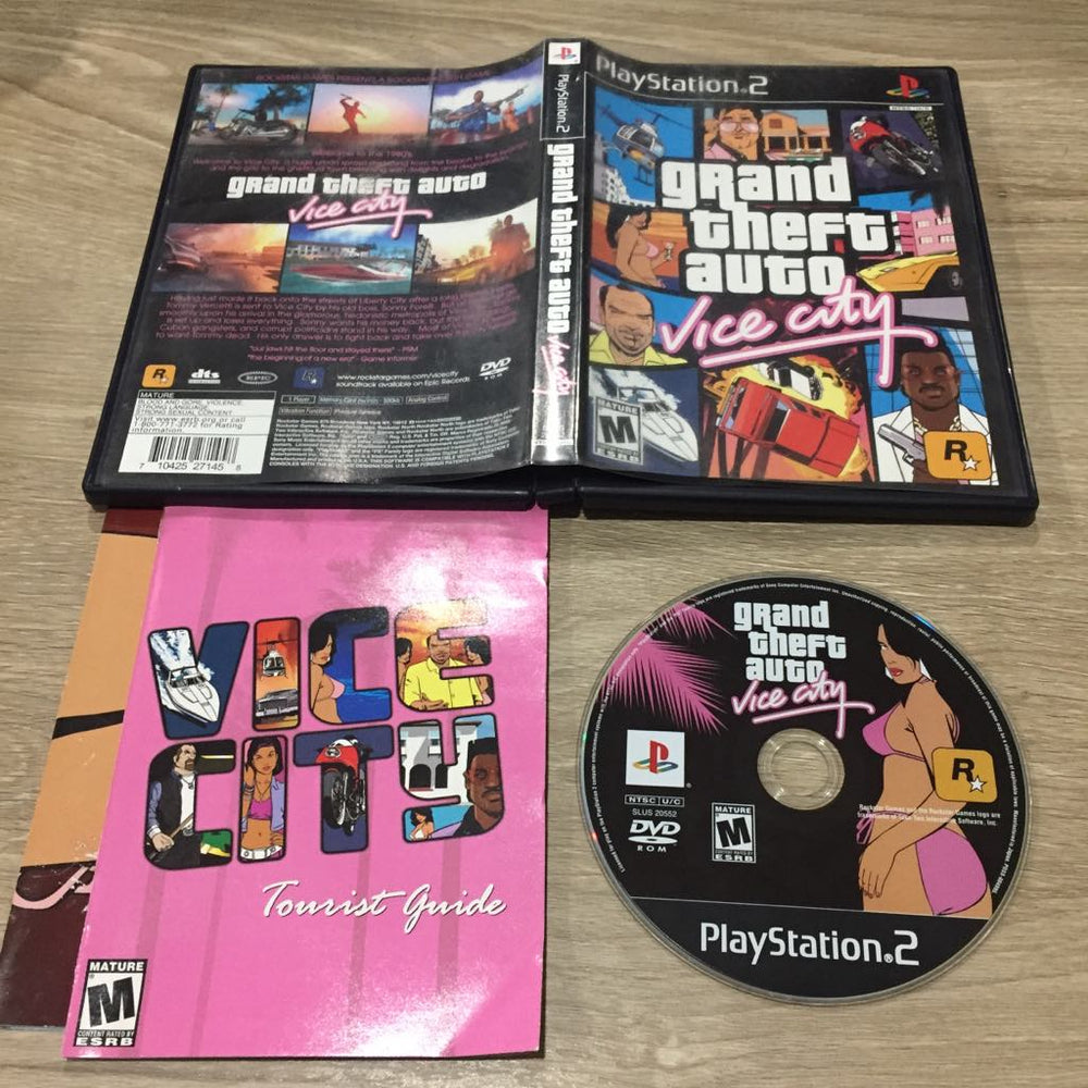 Grand Theft Auto Vice City Playstation 2