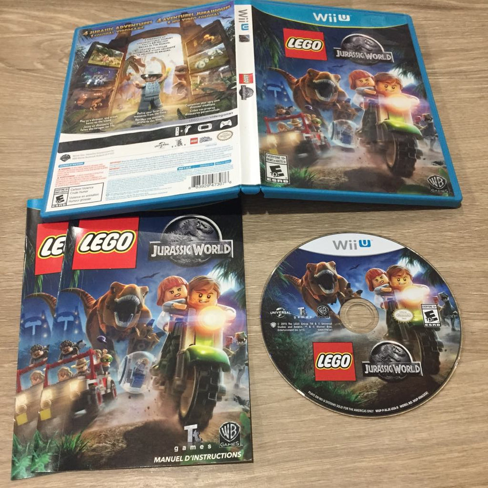 LEGO Jurassic World Wii U