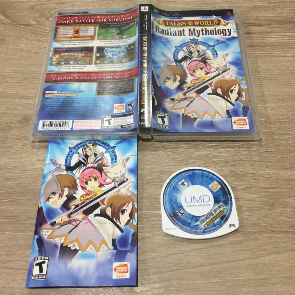 Tales Of The World Radiant Mythology PSP
