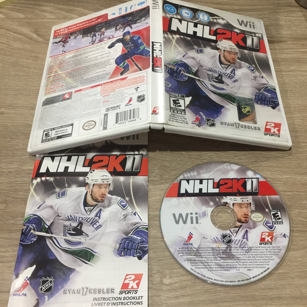NHL 2K11 Wii