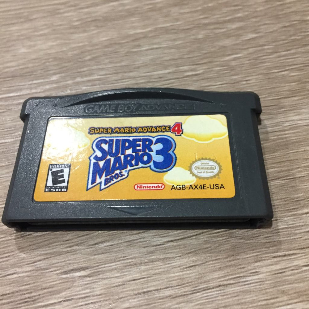 Super Mario Advance 4: Super Mario Bros. 3 GameBoy Advance