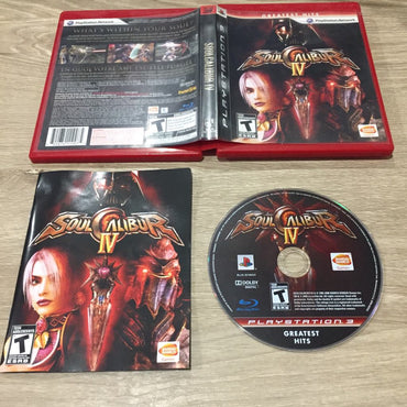 Soul Calibur IV [Greatest Hits] Playstation 3
