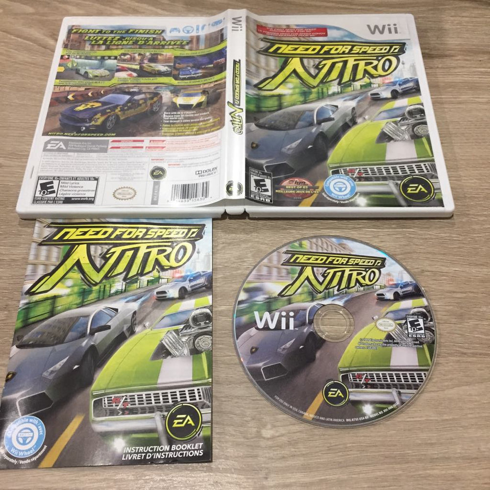 Need For Speed Nitro Wii