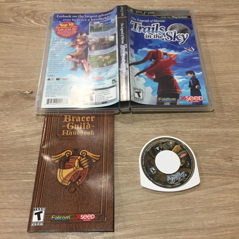 Legend Of Heroes: Trails In The Sky PSP