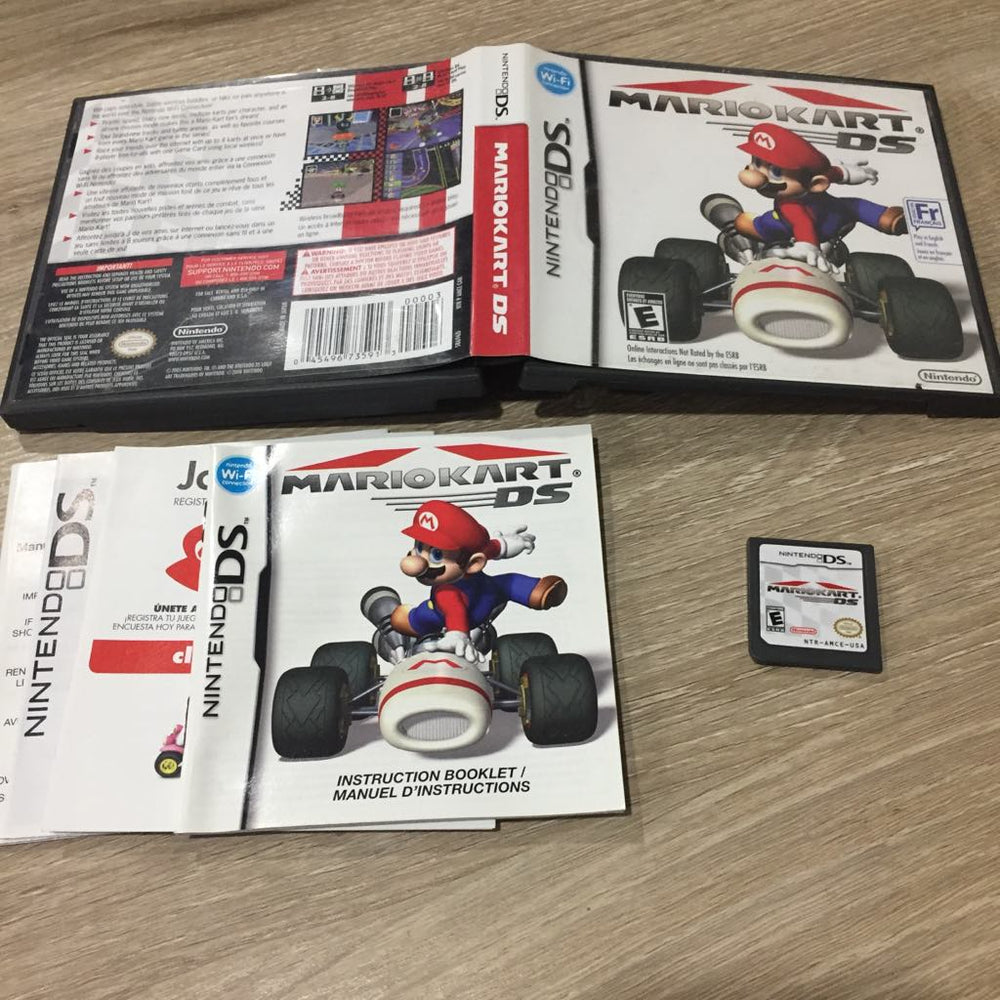 Mario Kart DS Nintendo DS