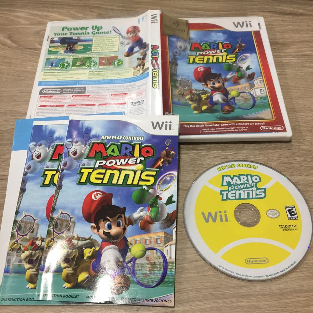 Mario Power Tennis [Nintendo Selects] Wii