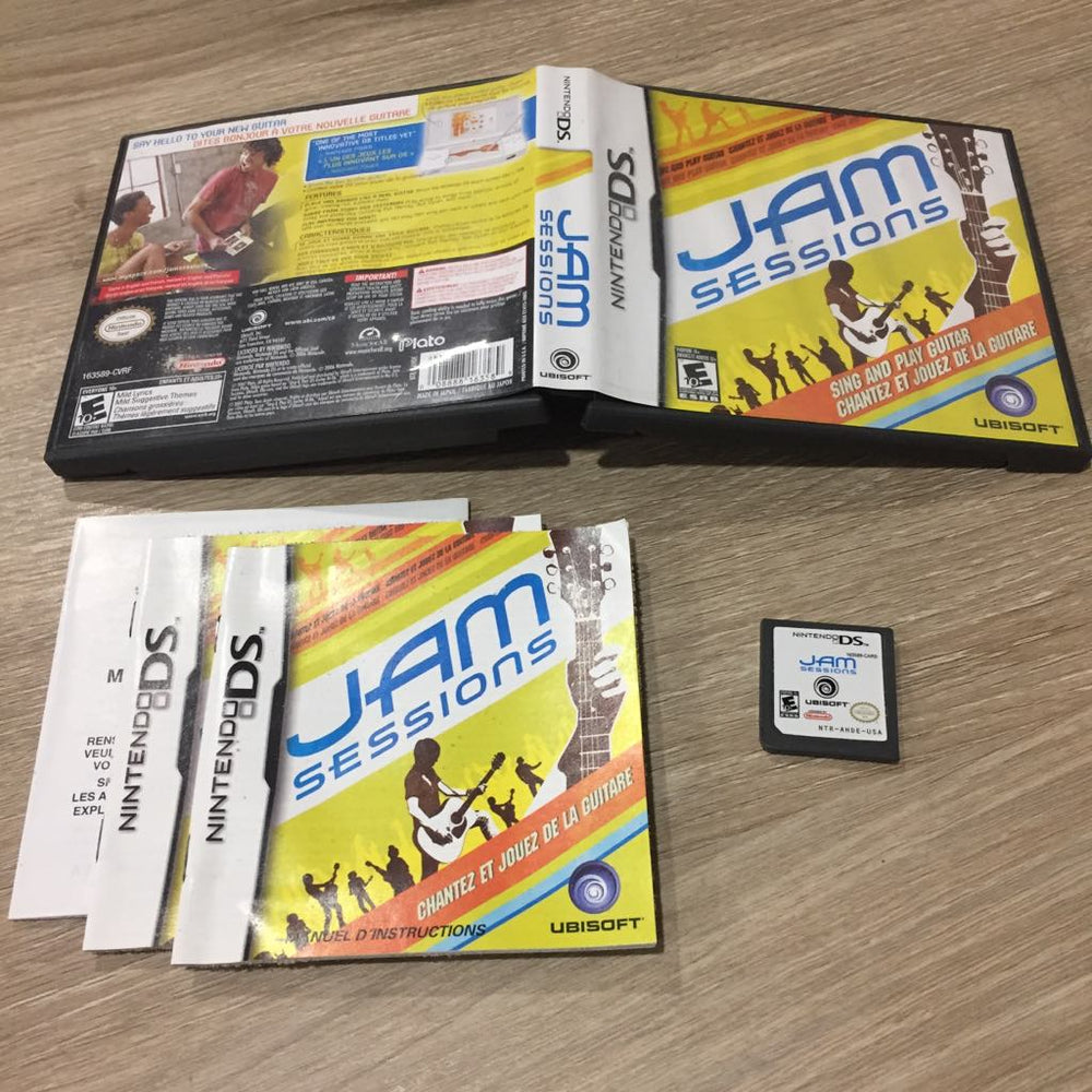Jam Sessions Nintendo DS