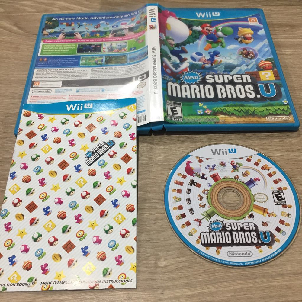 New Super Mario Bros. U Wii U