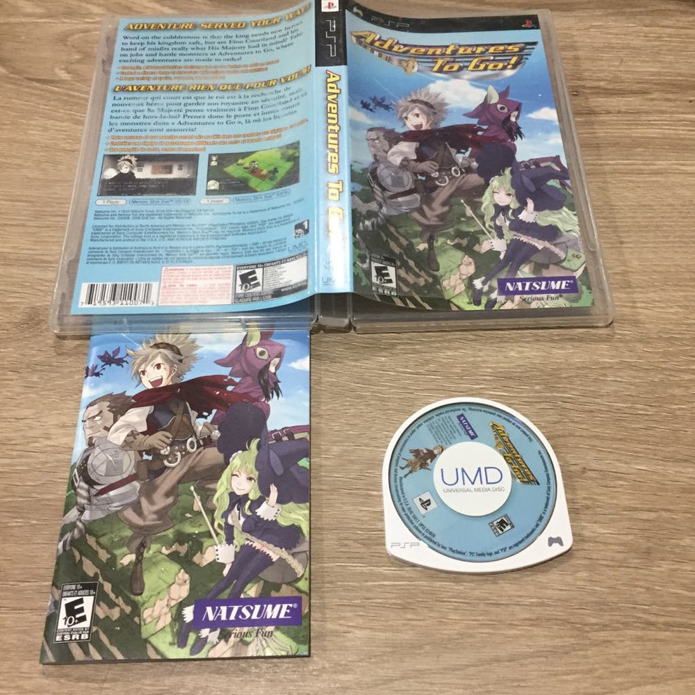 Adventures To Go PSP