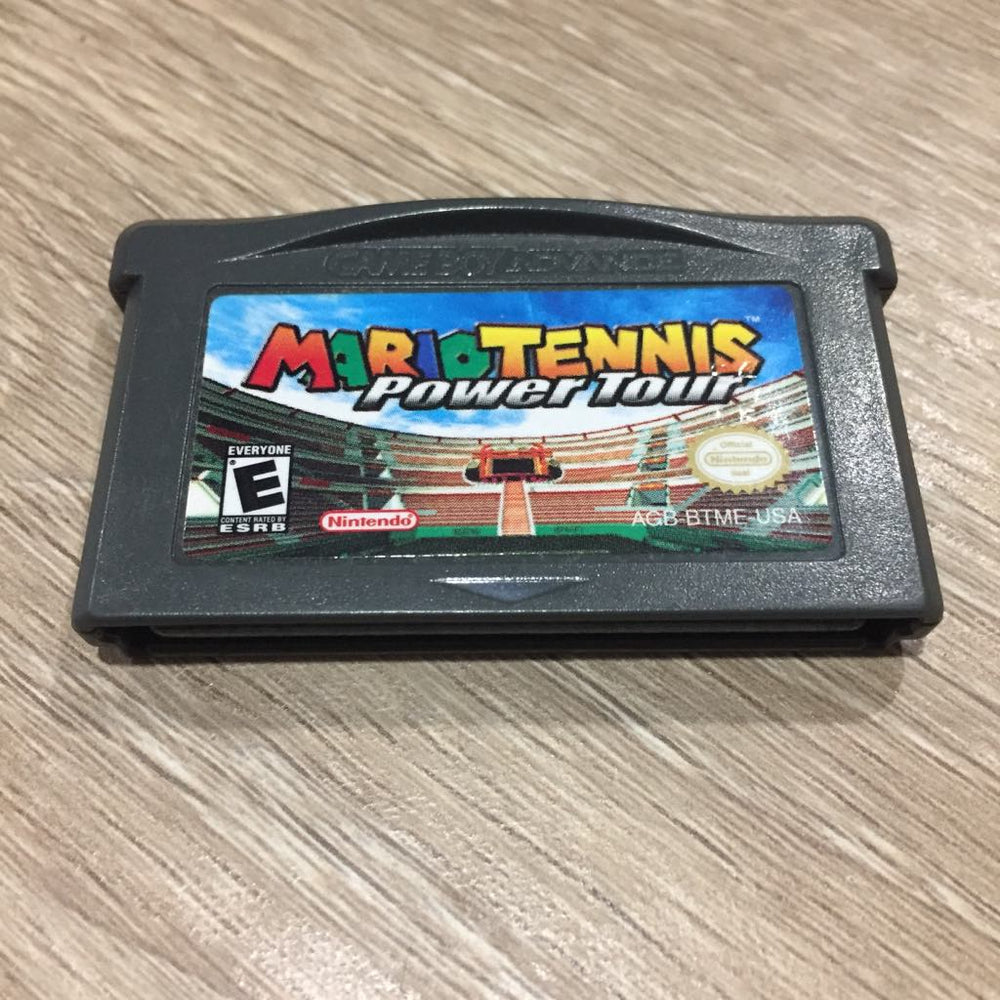 Mario Tennis Power Tour GameBoy Advance