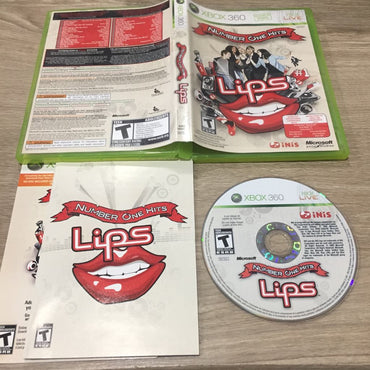 Lips: Number One Hits Xbox 360