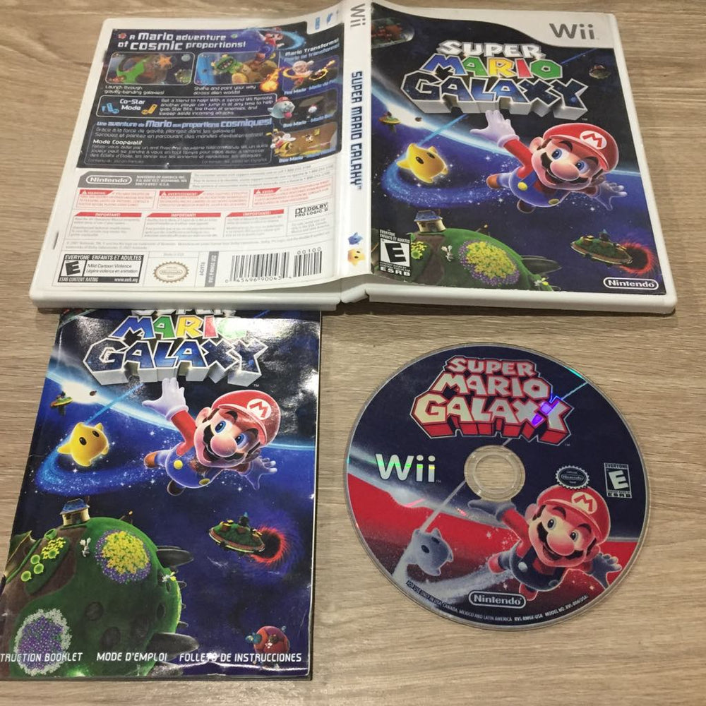 Super Mario Galaxy Wii