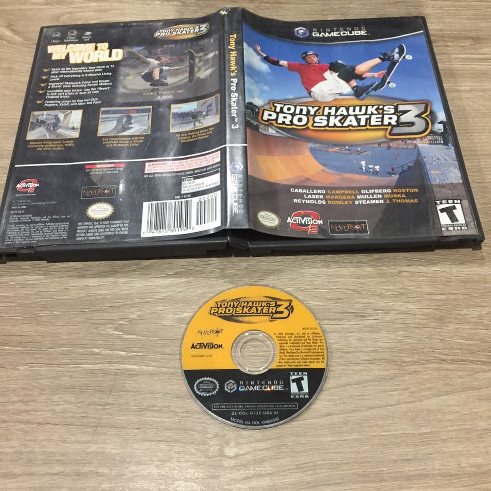 Tony Hawk 3 Gamecube
