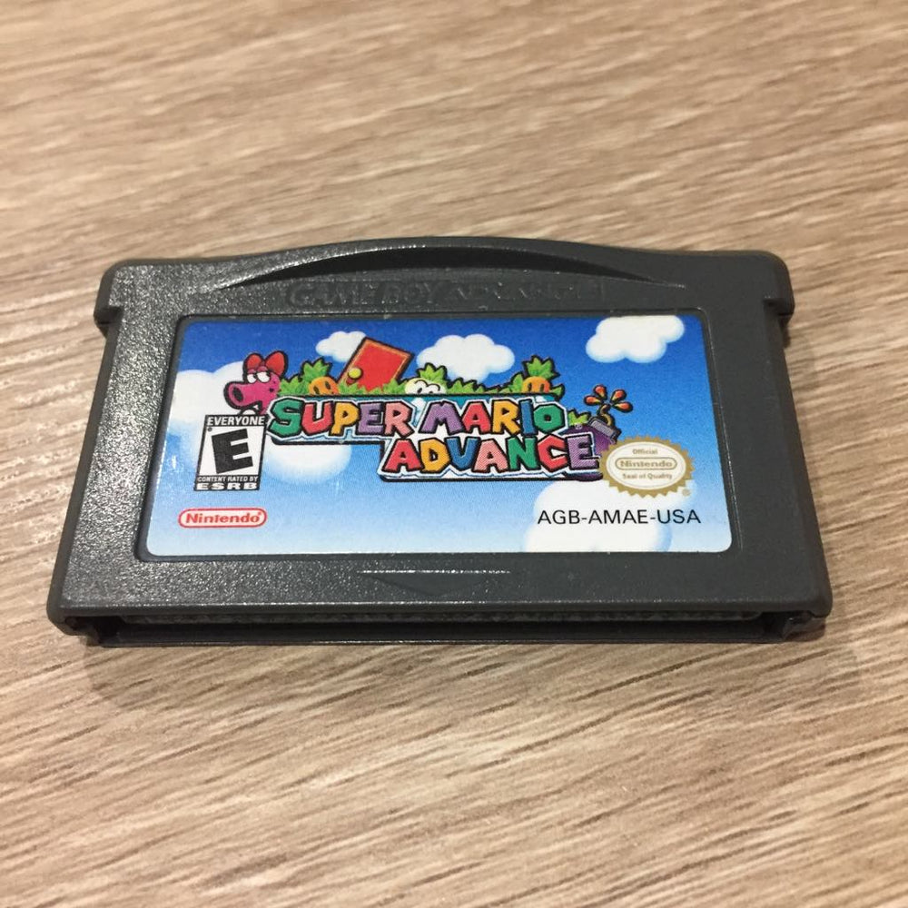 Super Mario Advance GameBoy Advance