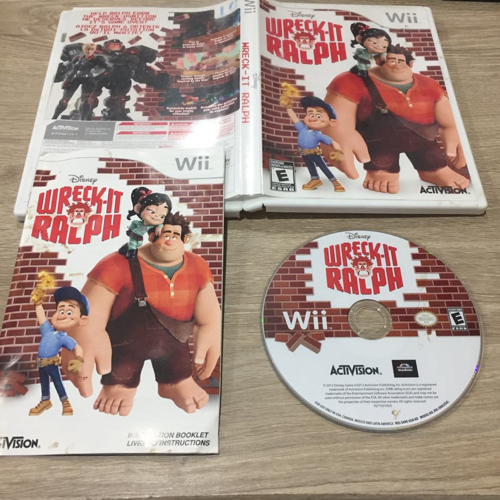 Wreck It Ralph Wii