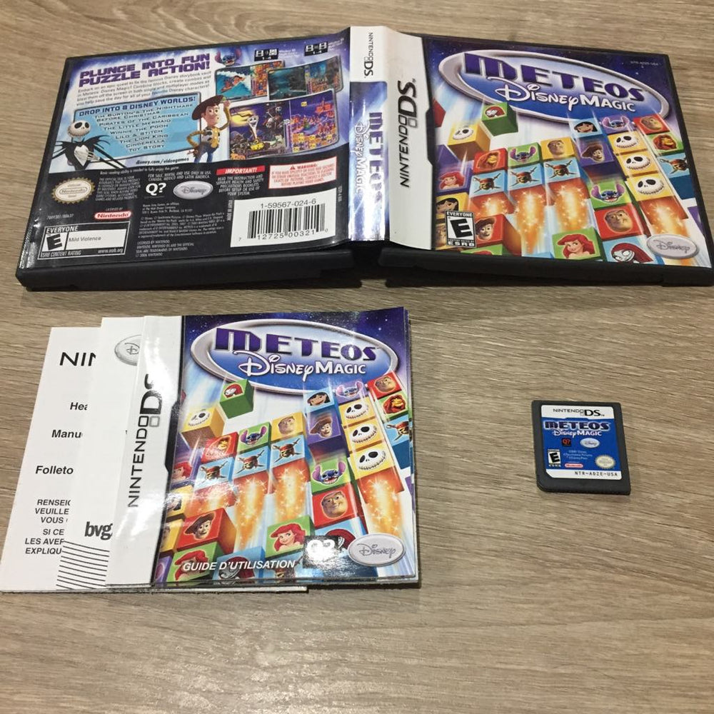 Meteos Disney Magic Nintendo DS