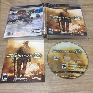 Call Of Duty Modern Warfare 2 Playstation 3