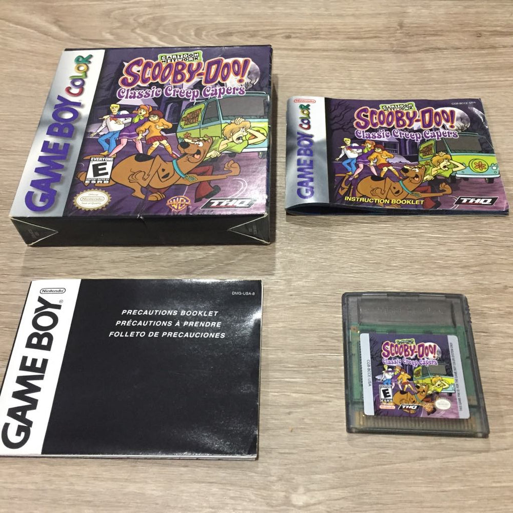 Scooby Doo Classic Creep Capers GameBoy Color