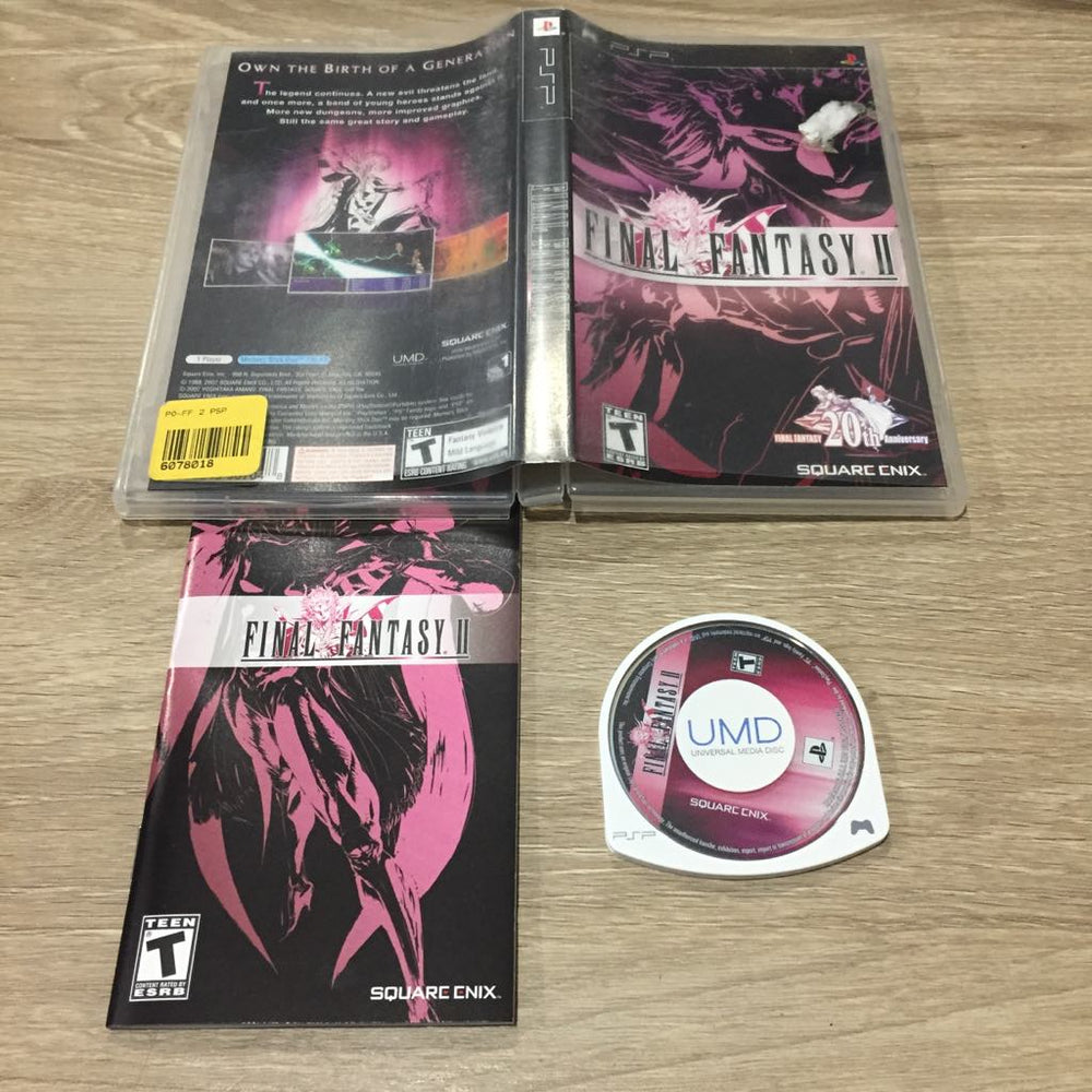 Final Fantasy II PSP