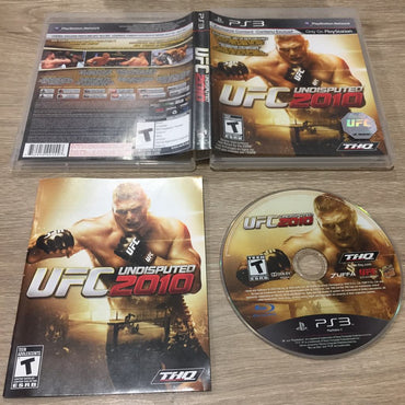 UFC Undisputed 2010 Playstation 3