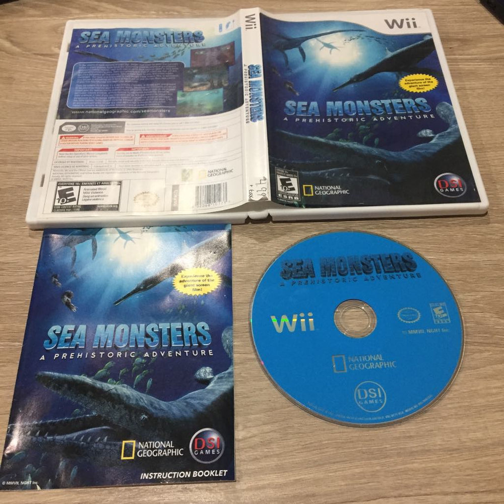 wii sea monsters Sea Monsters Prehistoric Adventure Wii