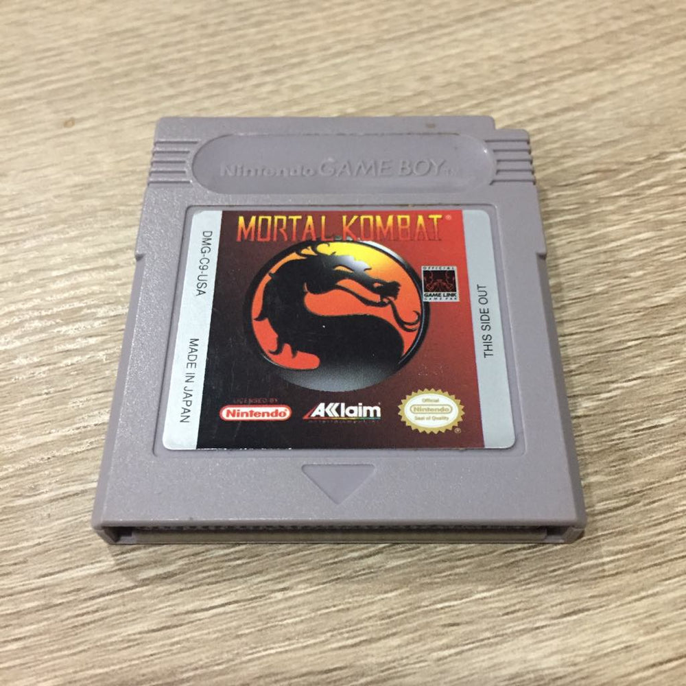 Mortal Kombat GameBoy