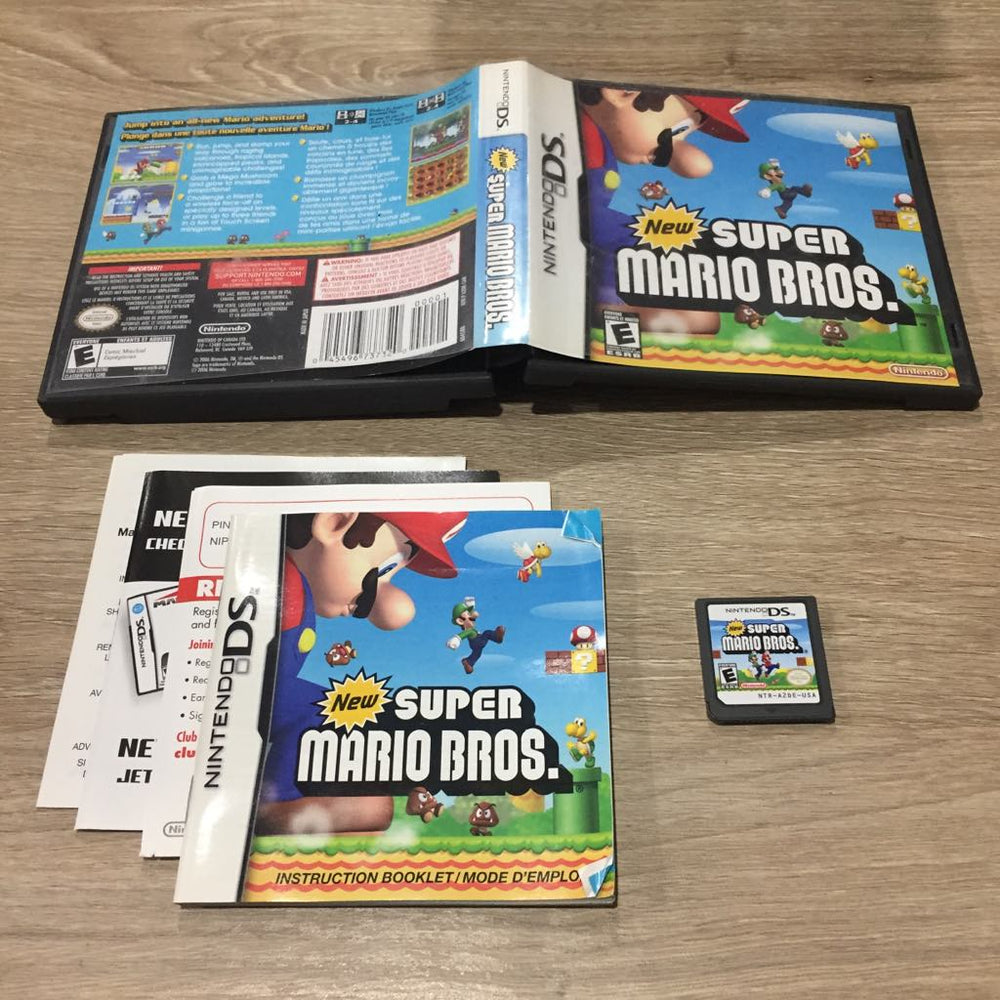 New Super Mario Bros Nintendo DS