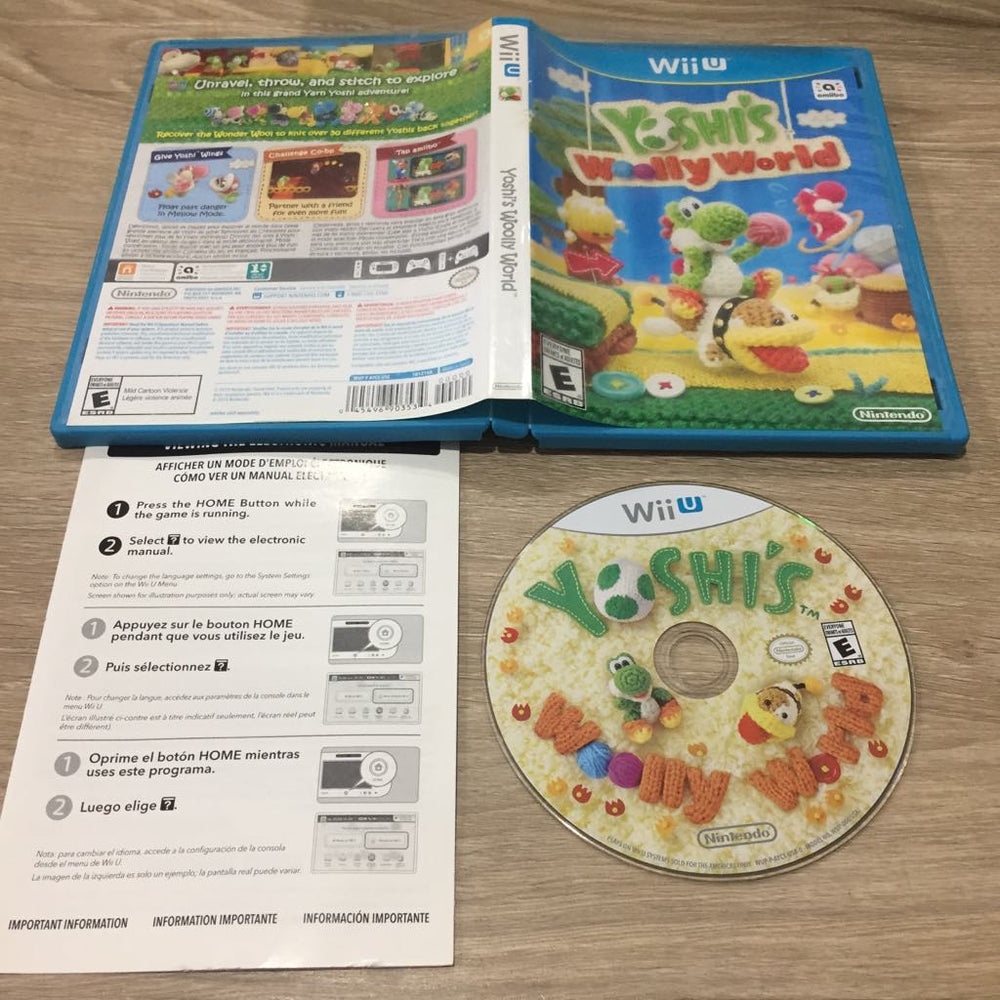 Yoshi's Woolly World Wii U