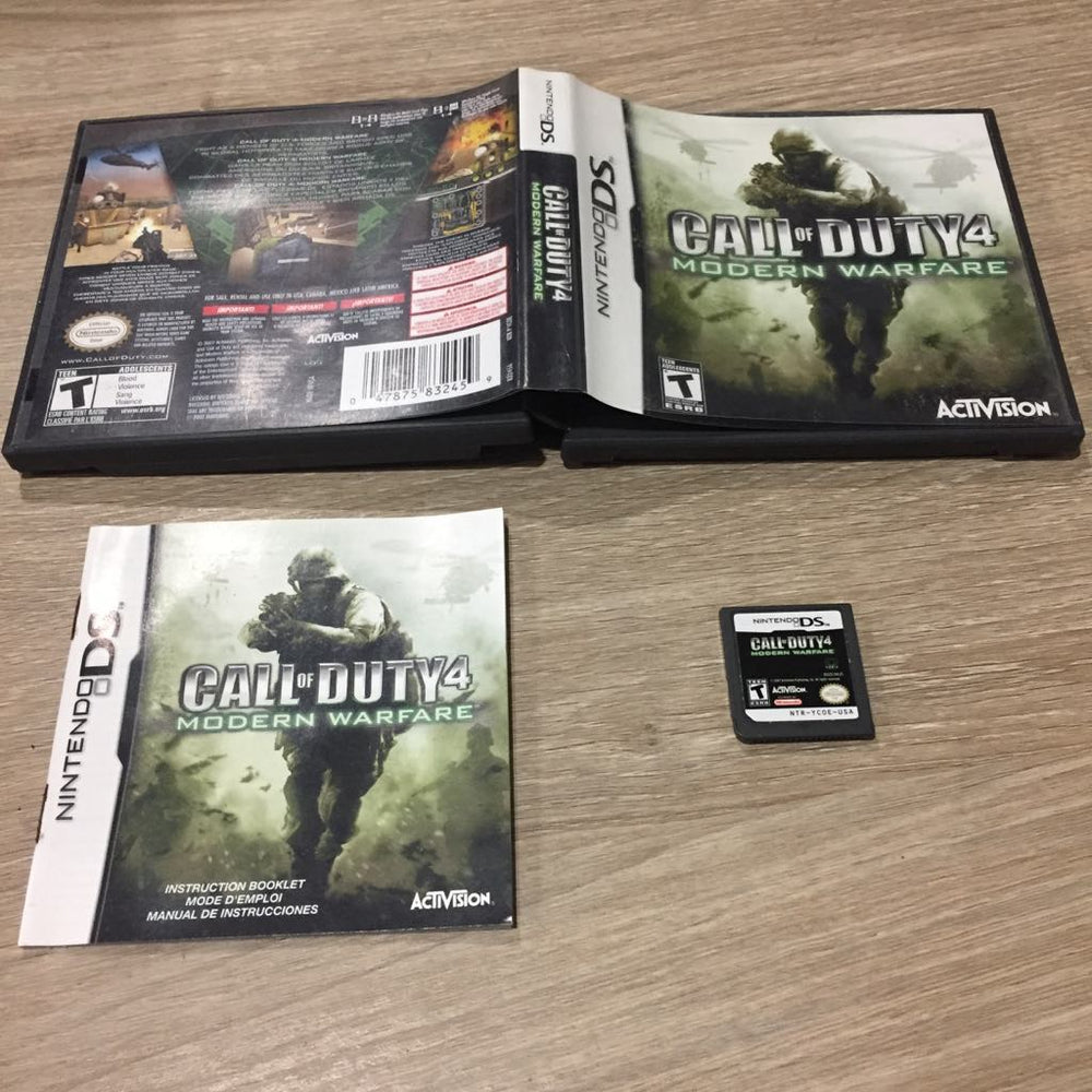 Call Of Duty 4 Modern Warfare Nintendo DS