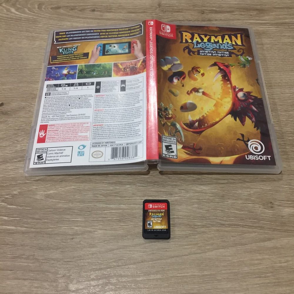 Rayman Legends Nintendo Switch