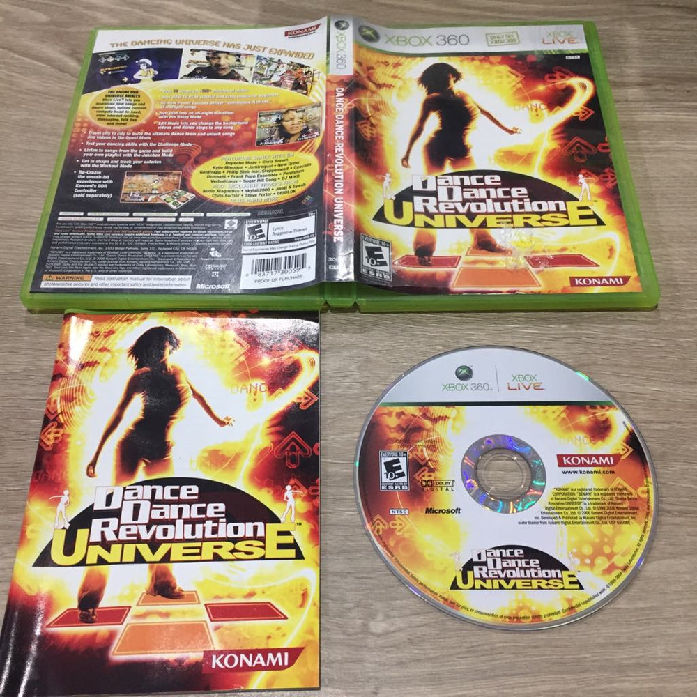 Dance Dance Revolution Universe Xbox 360