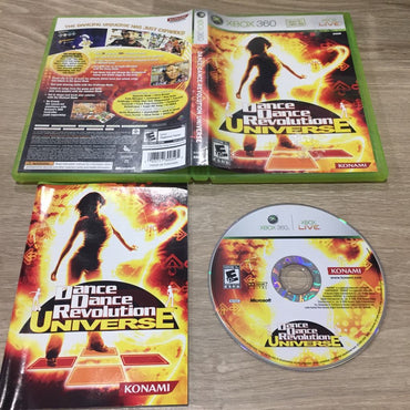 Dance Dance Revolution Universe Xbox 360