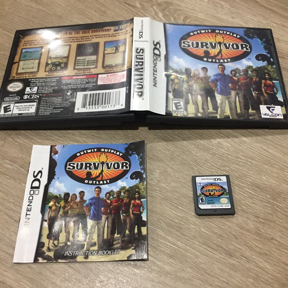 Survivor Nintendo DS