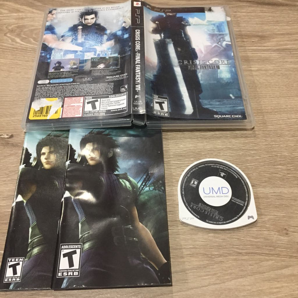 Crisis Core: Final Fantasy VII PSP