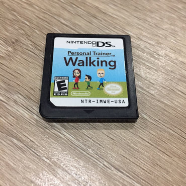 Personal Trainer: Walking Nintendo DS