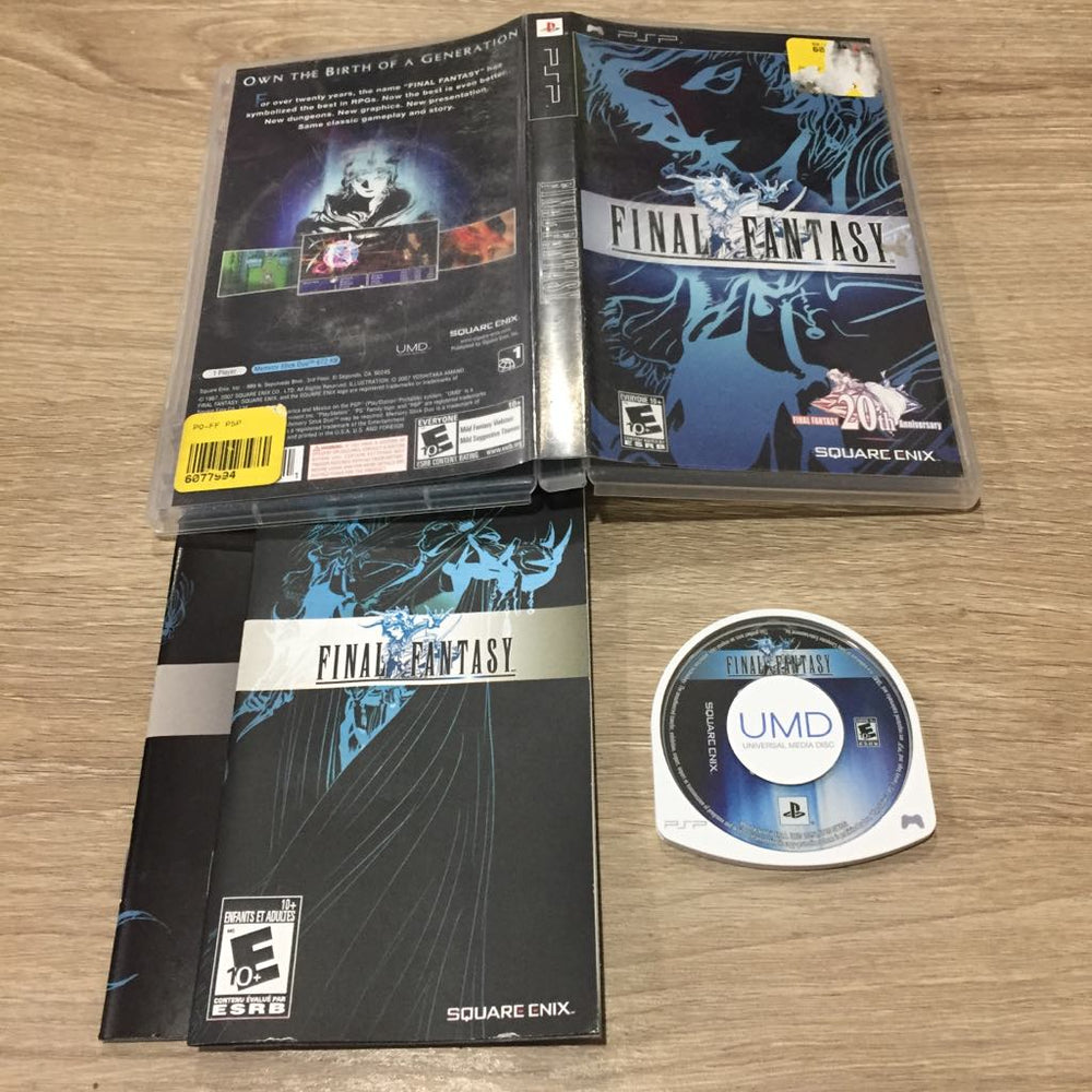 Final Fantasy PSP