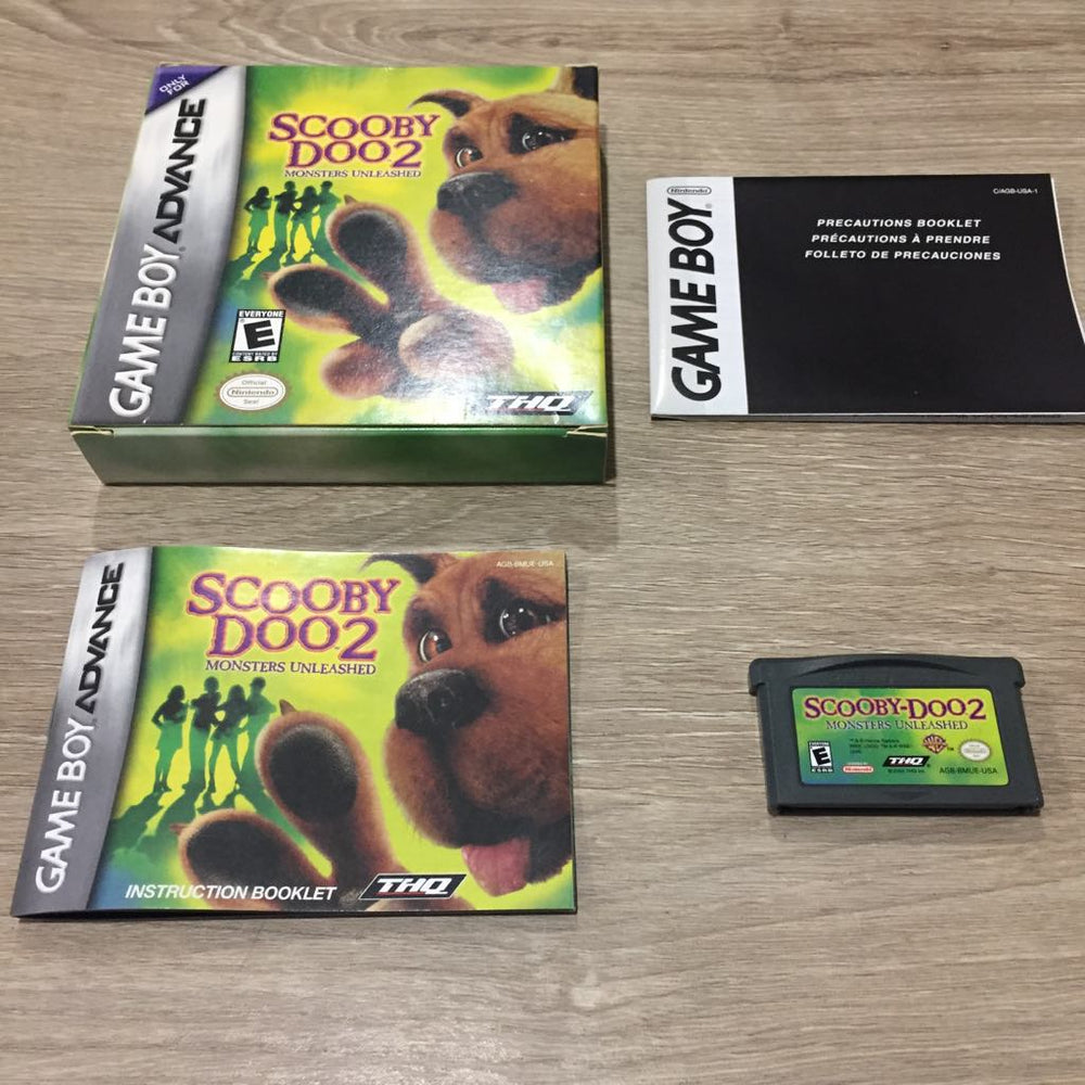Scooby Doo 2: Monsters Unleashed GameBoy Advance